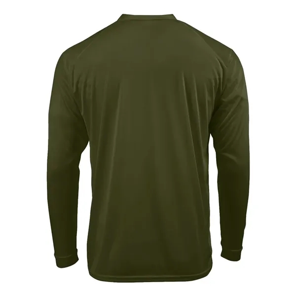Paragon Long Islander Performance Long Sleeve T-Shirt... from ASI 84358 S&S Activewear