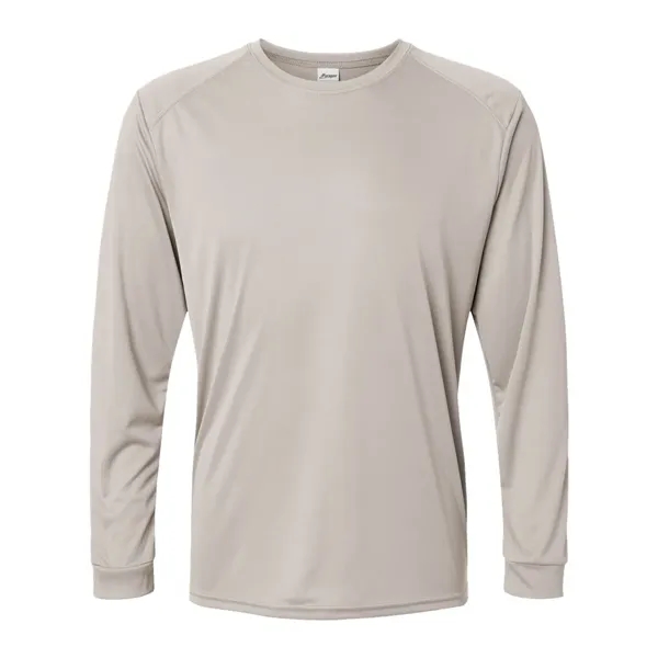 Paragon Long Islander Performance Long Sleeve T-Shirt... from ASI 84358 S&S Activewear