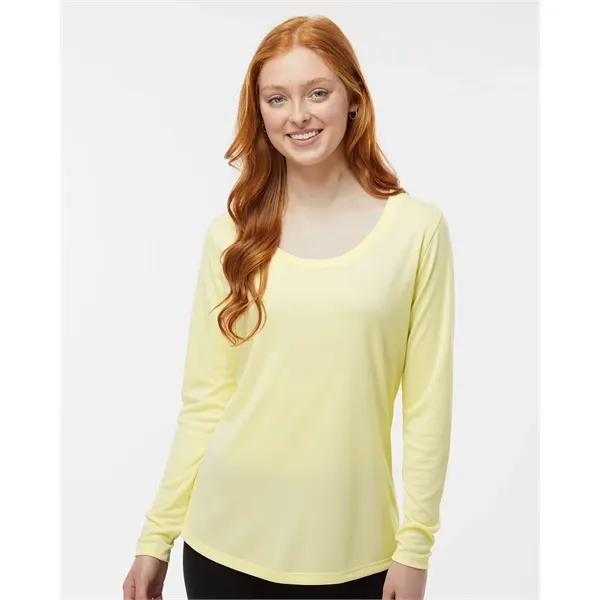 Paragon Women's Long Islander Performance Long Sleeve T-S...... from ASI 84358 S&S Activewear