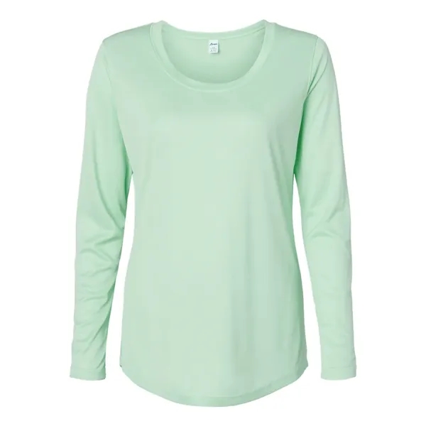 Paragon Women's Long Islander Performance Long Sleeve T-S...... from ASI 84358 S&S Activewear