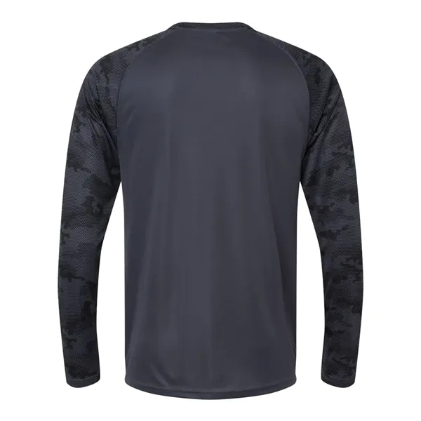 Paragon Cayman Camo Performance Long Sleeve T-Shirt... from ASI 84358 S&S Activewear
