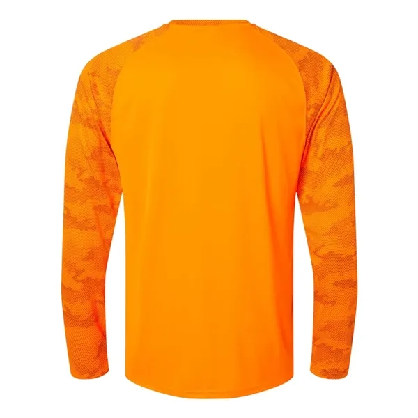 Paragon Cayman Camo Performance Long Sleeve T-Shirt... from ASI 84358 S&S Activewear