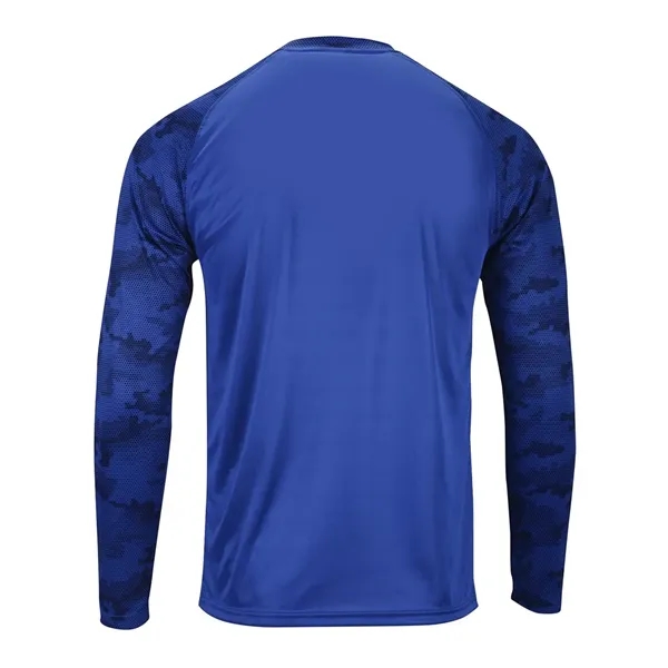 Paragon Cayman Camo Performance Long Sleeve T-Shirt... from ASI 84358 S&S Activewear