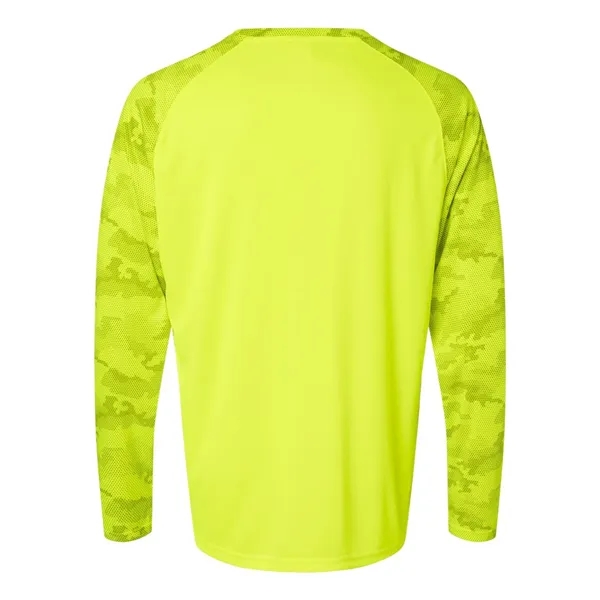 Paragon Cayman Camo Performance Long Sleeve T-Shirt... from ASI 84358 S&S Activewear