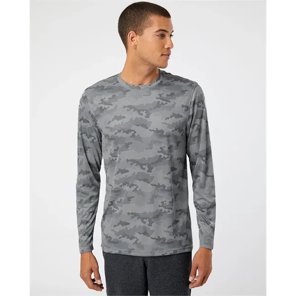Paragon Pompano Camo Performance Long Sleeve T-Shirt... from ASI 84358 S&S Activewear