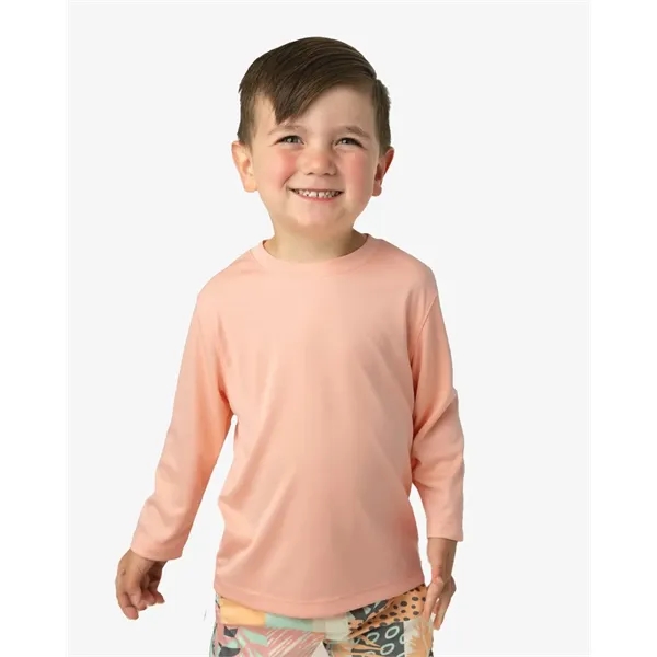 Paragon Toddler Long Islander Performance Long Sleeve T-S...... from ASI 84358 S&S Activewear