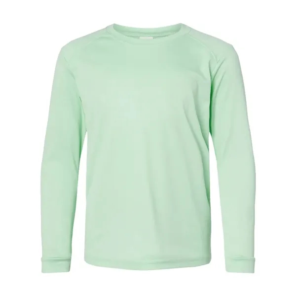Paragon Youth Long Islander Performance Long Sleeve T-Shirt... from ASI 84358 S&S Activewear