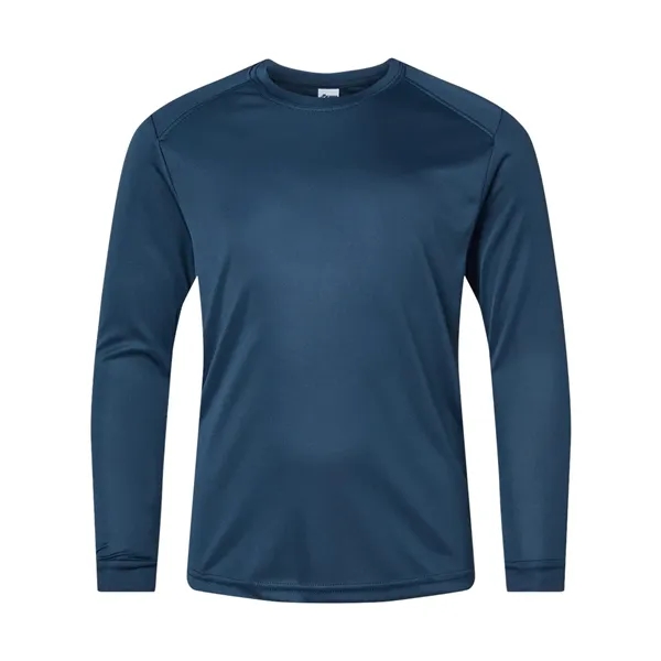 Paragon Youth Long Islander Performance Long Sleeve T-Shirt... from ASI 84358 S&S Activewear