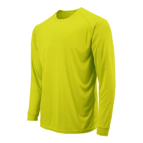 Paragon Youth Long Islander Performance Long Sleeve T-Shirt... from ASI 84358 S&S Activewear