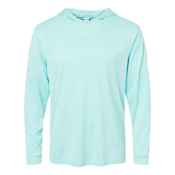 Paragon Bahama Performance Hooded Long Sleeve T-Shirt... from ASI 84358 S&S Activewear
