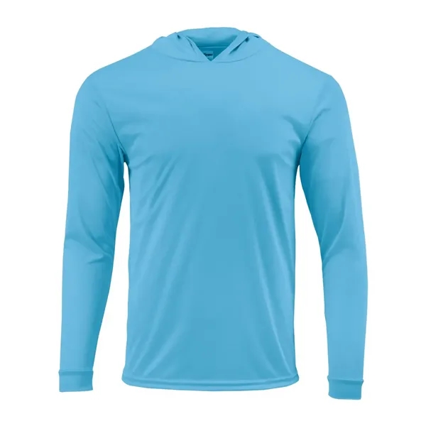 Paragon Bahama Performance Hooded Long Sleeve T-Shirt... from ASI 84358 S&S Activewear