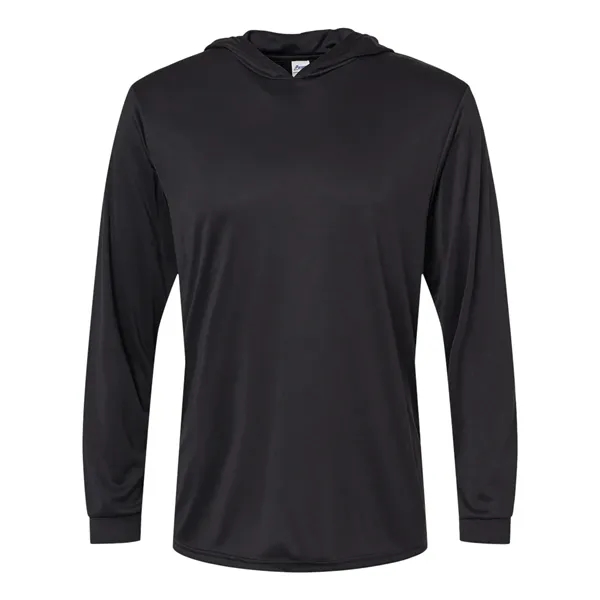Paragon Bahama Performance Hooded Long Sleeve T-Shirt... from ASI 84358 S&S Activewear