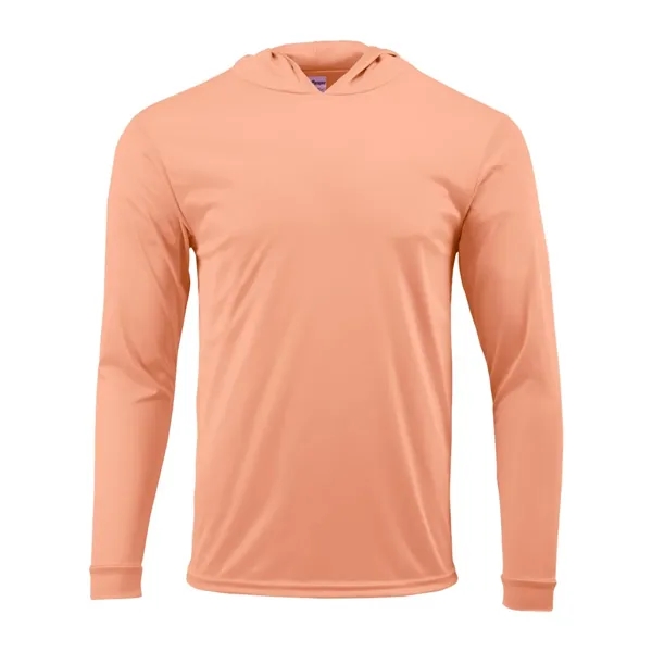 Paragon Bahama Performance Hooded Long Sleeve T-Shirt... from ASI 84358 S&S Activewear