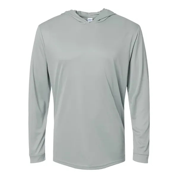 Paragon Bahama Performance Hooded Long Sleeve T-Shirt... from ASI 84358 S&S Activewear