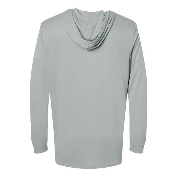 Paragon Bahama Performance Hooded Long Sleeve T-Shirt... from ASI 84358 S&S Activewear