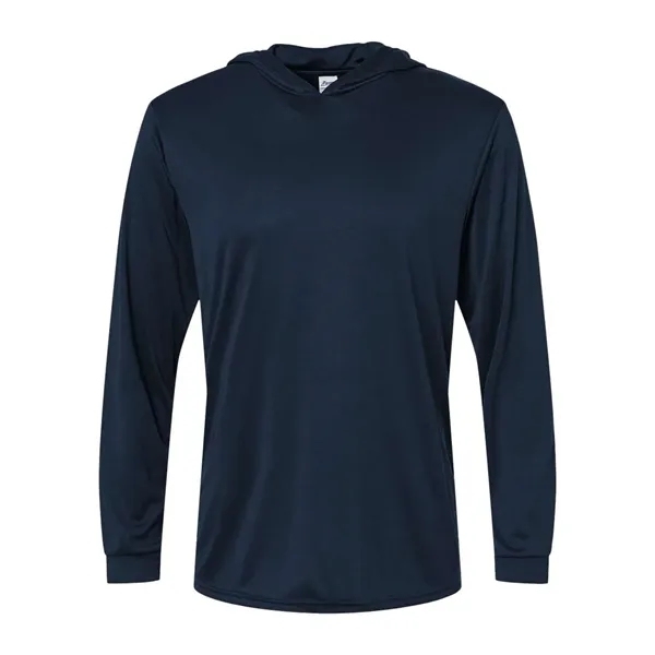 Paragon Bahama Performance Hooded Long Sleeve T-Shirt... from ASI 84358 S&S Activewear