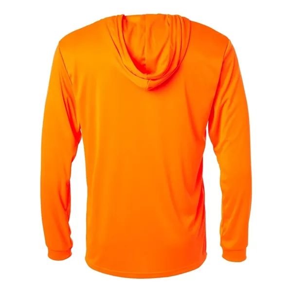 Paragon Bahama Performance Hooded Long Sleeve T-Shirt... from ASI 84358 S&S Activewear