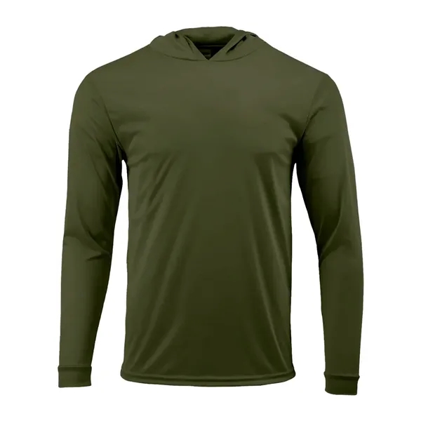 Paragon Bahama Performance Hooded Long Sleeve T-Shirt... from ASI 84358 S&S Activewear