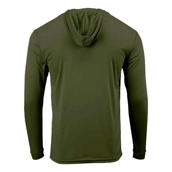 Paragon Bahama Performance Hooded Long Sleeve T-Shirt... from ASI 84358 S&S Activewear