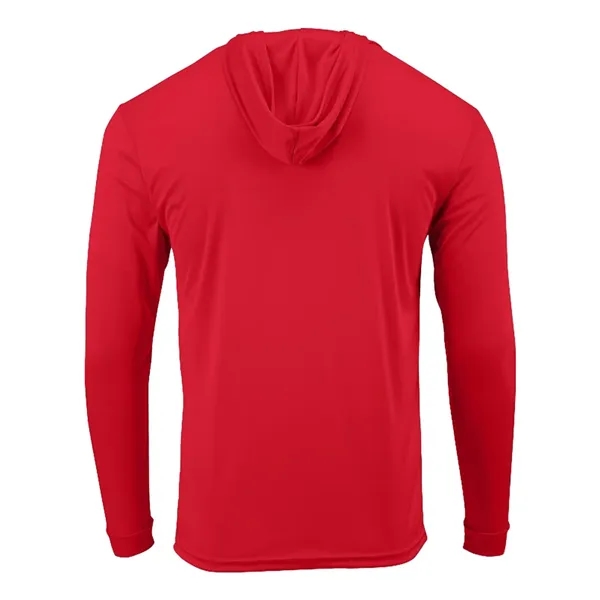 Paragon Bahama Performance Hooded Long Sleeve T-Shirt... from ASI 84358 S&S Activewear