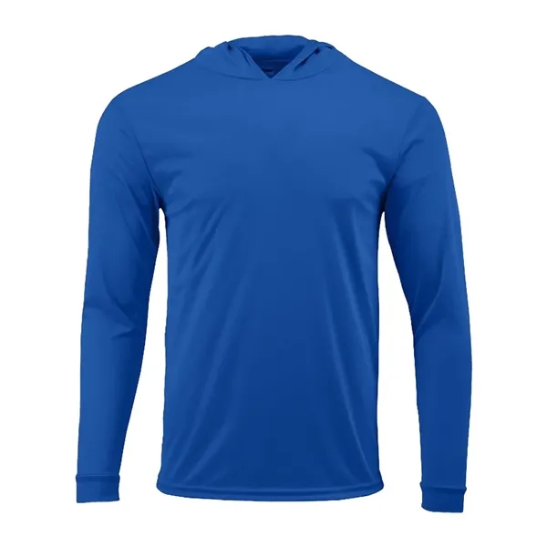 Paragon Bahama Performance Hooded Long Sleeve T-Shirt... from ASI 84358 S&S Activewear