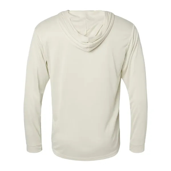 Paragon Bahama Performance Hooded Long Sleeve T-Shirt... from ASI 84358 S&S Activewear