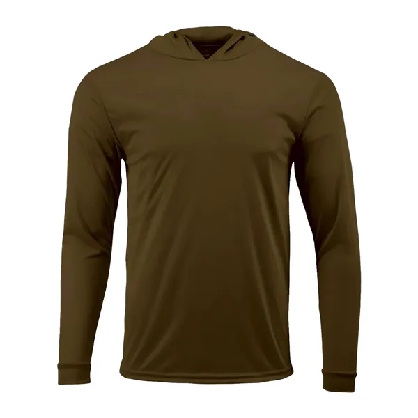 Paragon Bahama Performance Hooded Long Sleeve T-Shirt... from ASI 84358 S&S Activewear
