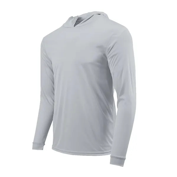 Paragon Youth Bahama Performance Hooded Long Sleeve T-Shirt... from ASI 84358 S&S Activewear