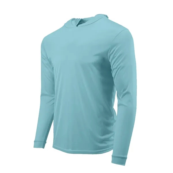 Paragon Youth Bahama Performance Hooded Long Sleeve T-Shirt... from ASI 84358 S&S Activewear