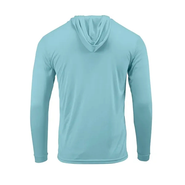 Paragon Youth Bahama Performance Hooded Long Sleeve T-Shirt... from ASI 84358 S&S Activewear