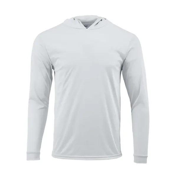 Paragon Youth Bahama Performance Hooded Long Sleeve T-Shirt... from ASI 84358 S&S Activewear