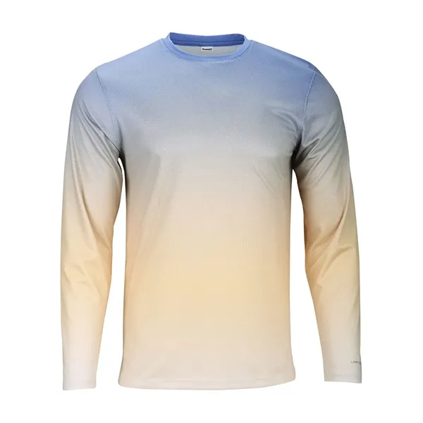 Paragon Barbados Performance Pin Dot Long Sleeve T-Shirt... from ASI 84358 S&S Activewear