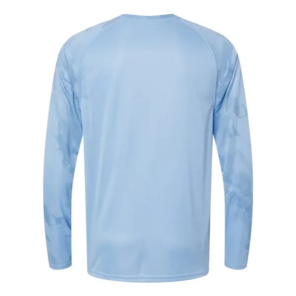 Paragon Cabo Camo Performance Long Sleeve T-Shirt... from ASI 84358 S&S Activewear