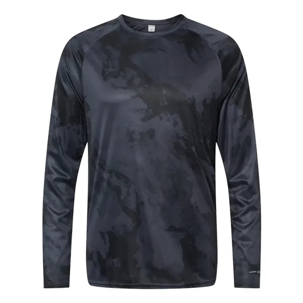 Paragon Cabo Camo Performance Long Sleeve T-Shirt... from ASI 84358 S&S Activewear