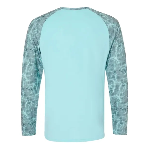 Paragon Panama Colorblock Long Sleeve T-Shirt... from ASI 84358 S&S Activewear