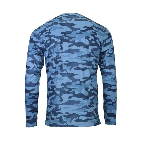 Paragon Woodland Performance Long Sleeve T-Shirt... from ASI 84358 S&S Activewear