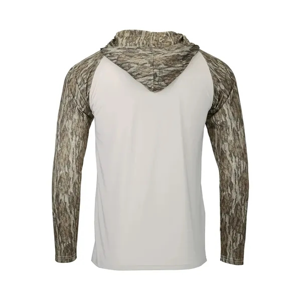 Paragon Biloxi Performance Colorblocked Hoodie... from ASI 84358 S&S Activewear