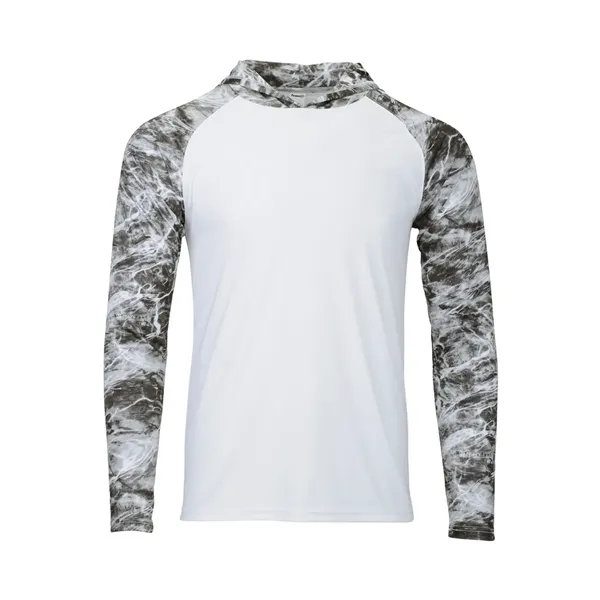 Paragon Biloxi Performance Colorblocked Hoodie... from ASI 84358 S&S Activewear