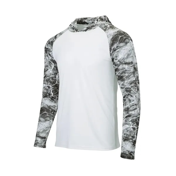 Paragon Biloxi Performance Colorblocked Hoodie... from ASI 84358 S&S Activewear