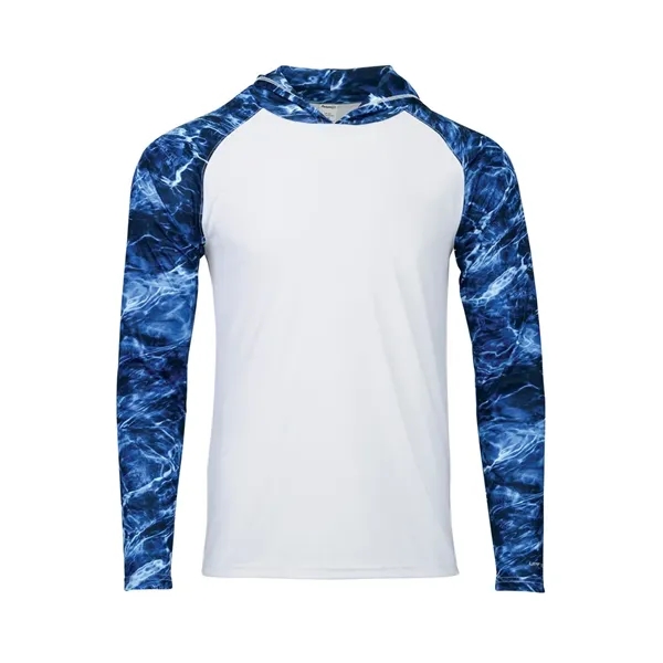 Paragon Biloxi Performance Colorblocked Hoodie... from ASI 84358 S&S Activewear