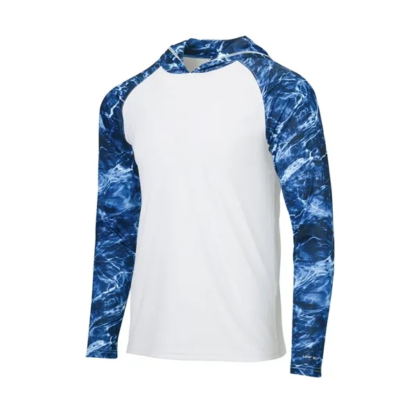 Paragon Biloxi Performance Colorblocked Hoodie... from ASI 84358 S&S Activewear