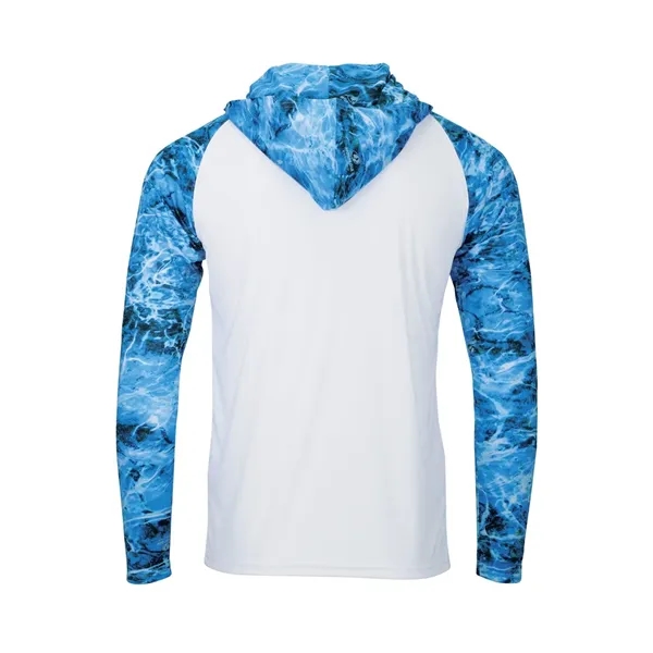 Paragon Biloxi Performance Colorblocked Hoodie... from ASI 84358 S&S Activewear