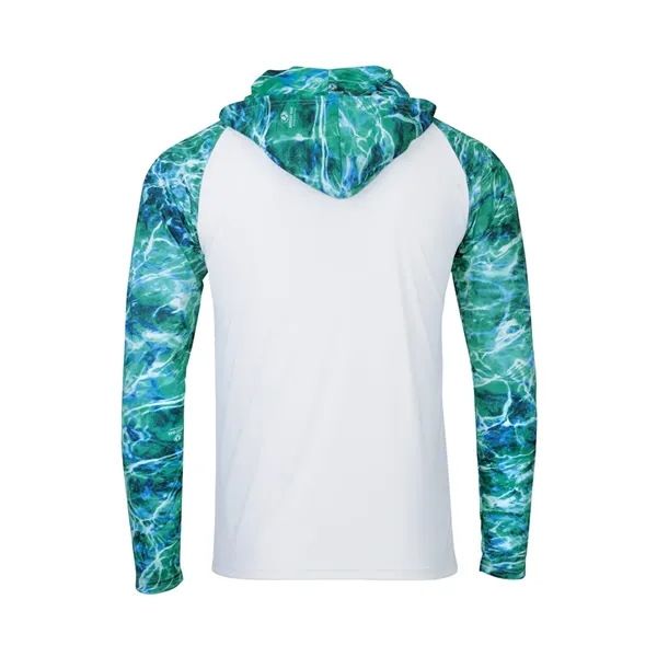 Paragon Biloxi Performance Colorblocked Hoodie... from ASI 84358 S&S Activewear