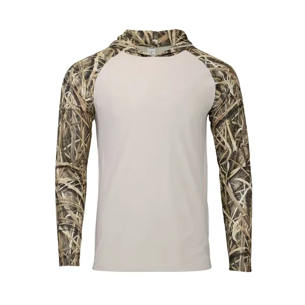 Paragon Biloxi Performance Colorblocked Hoodie... from ASI 84358 S&S Activewear