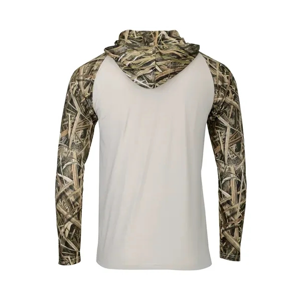 Paragon Biloxi Performance Colorblocked Hoodie... from ASI 84358 S&S Activewear