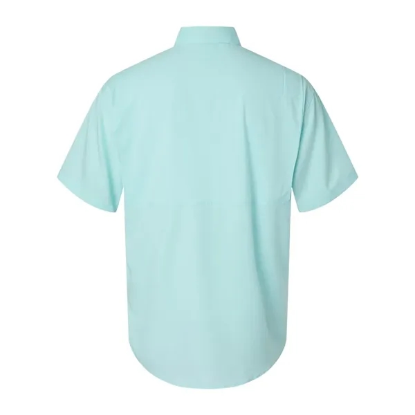 Paragon Hatteras Performance Short Sleeve Fishing Shirt... from ASI 84358 S&S Activewear