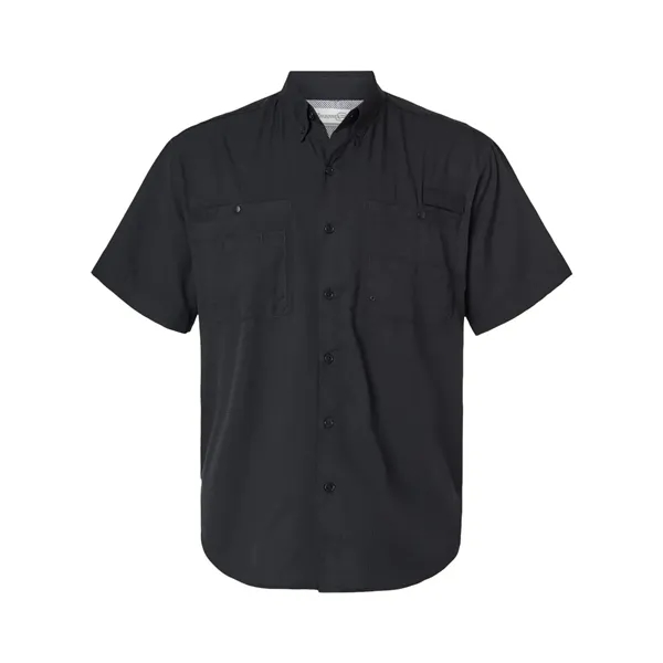 Paragon Hatteras Performance Short Sleeve Fishing Shirt... from ASI 84358 S&S Activewear