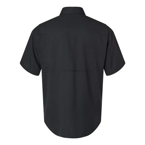 Paragon Hatteras Performance Short Sleeve Fishing Shirt... from ASI 84358 S&S Activewear