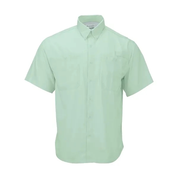 Paragon Hatteras Performance Short Sleeve Fishing Shirt... from ASI 84358 S&S Activewear