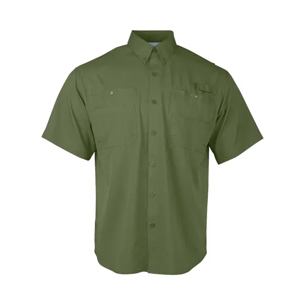 Paragon Hatteras Performance Short Sleeve Fishing Shirt... from ASI 84358 S&S Activewear